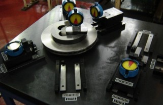 汽车检具 – 制动盘检具